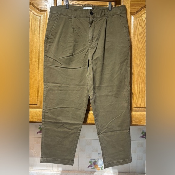 I Love Ugly Hi Stranger Khaki Men's Cropped Chino Pants XL - Picture 1 of 7
